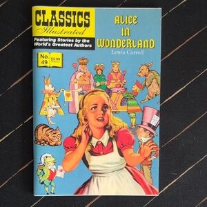 Alice in Wonderland Comic Book